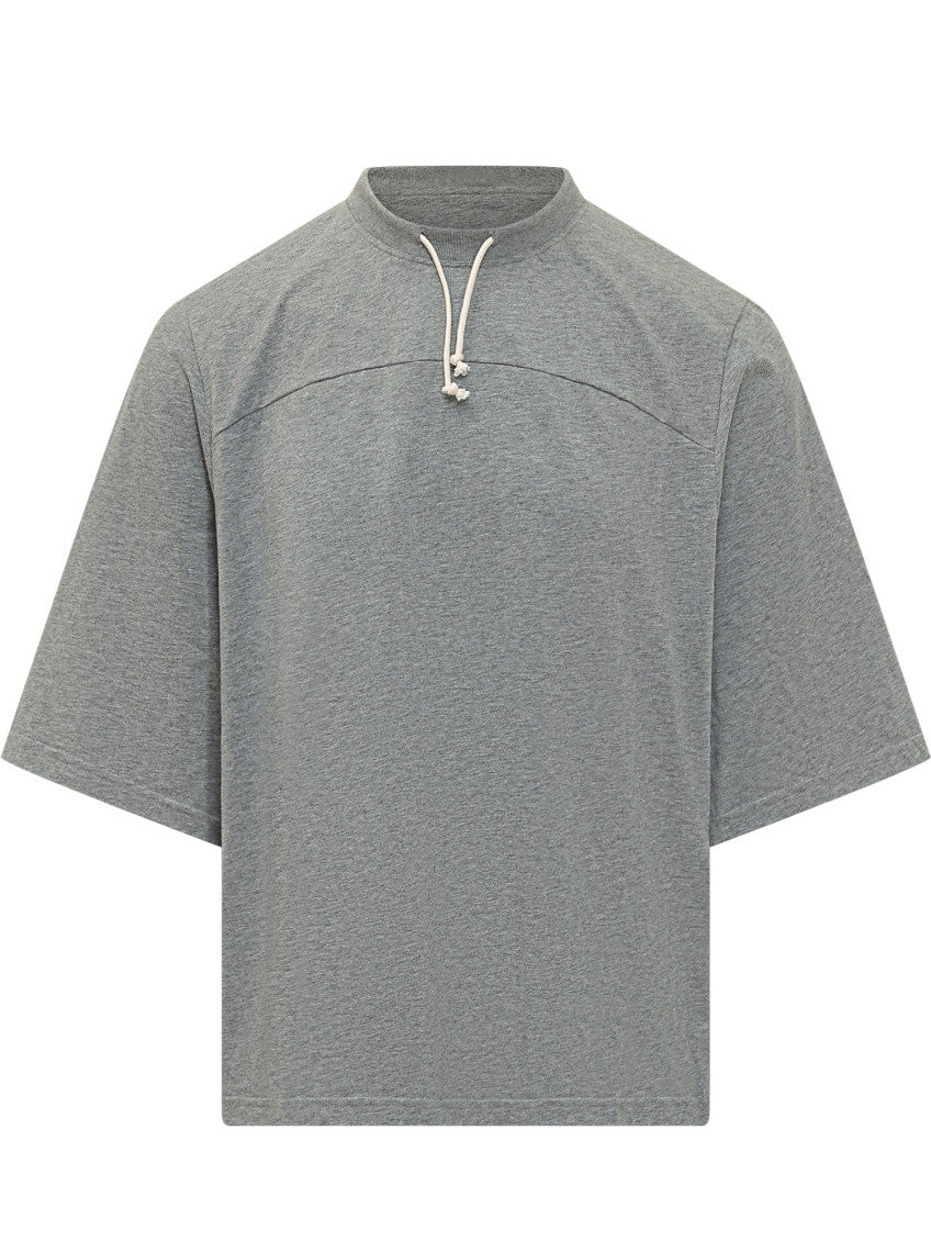 Grey Short Sleeves T-Shirt 1