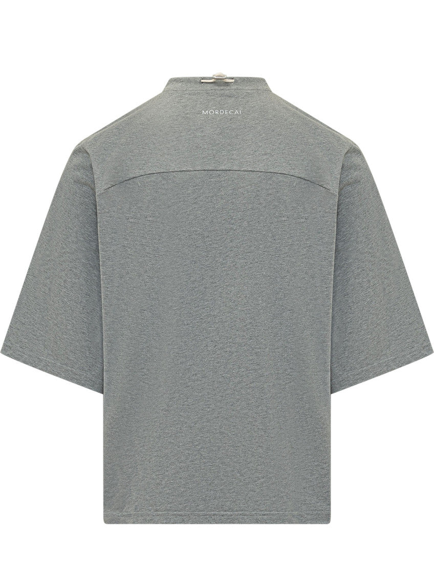 Grey Short Sleeves T-Shirt 2