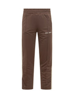 Brown Regular Joggers Pants 1
