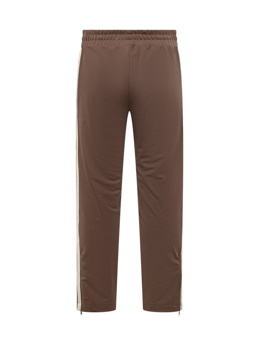Brown Regular Joggers Pants 3