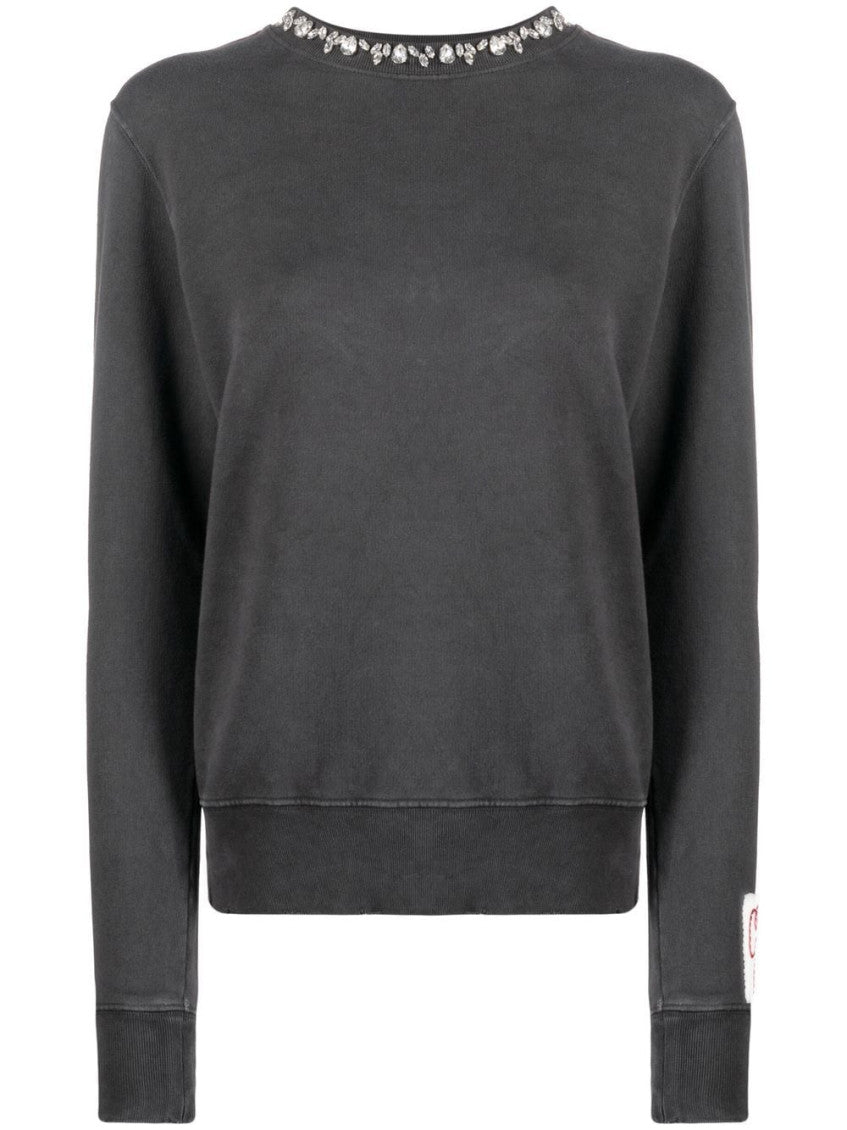 Grey Cotton sweater 1