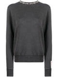 Grey Cotton sweater 1