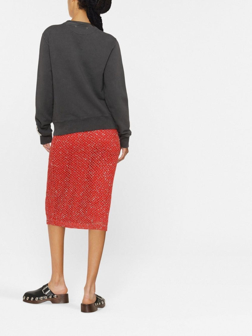 Grey Cotton sweater 3