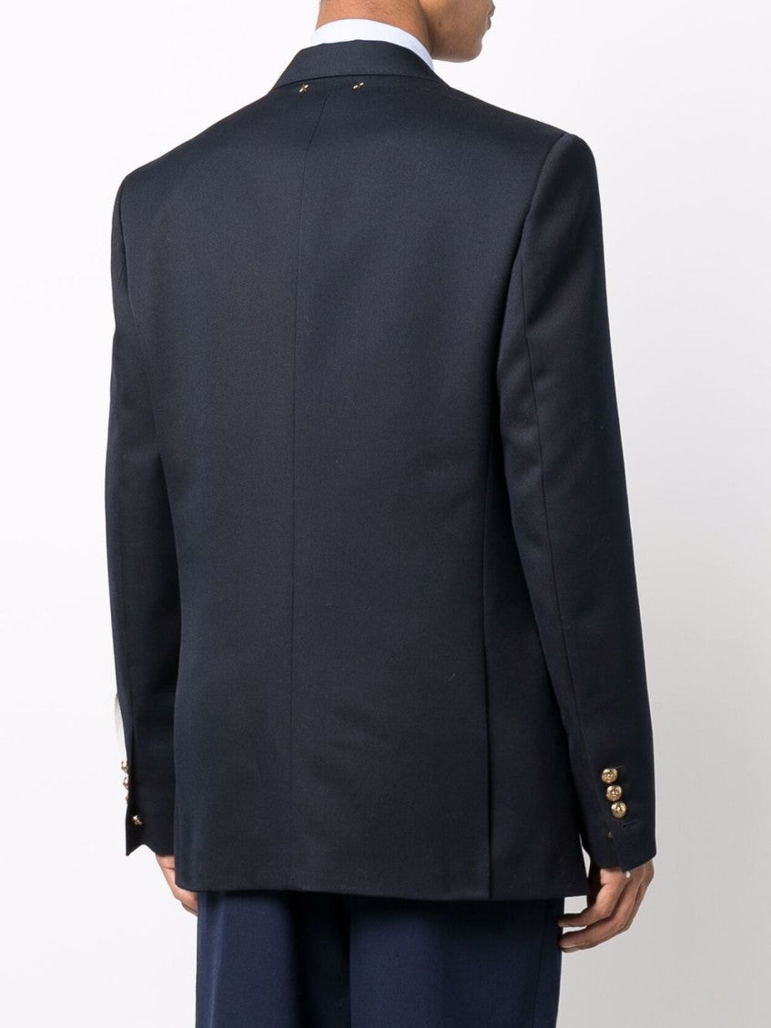 Blue double breasted blazer 5