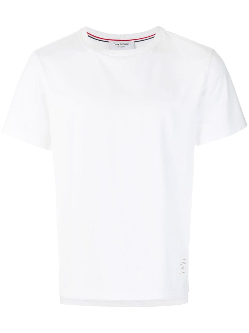 White Cotton t-shirt 1