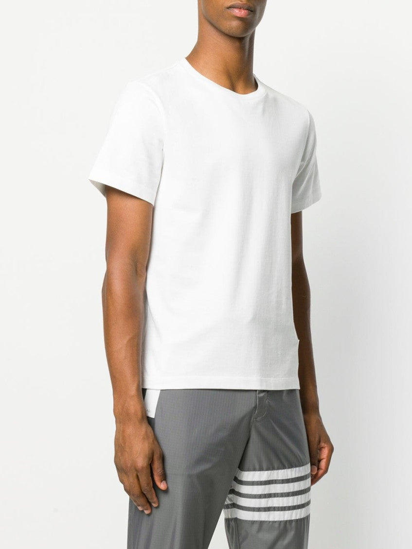 White Cotton t-shirt 3