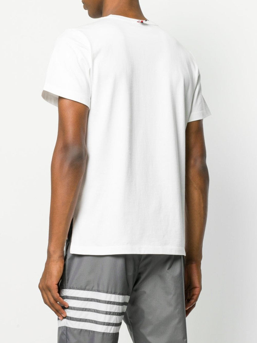 White Cotton t-shirt 4