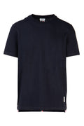 Blue Striped cotton T-Shirt 1