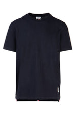Blue Striped cotton T-Shirt 1