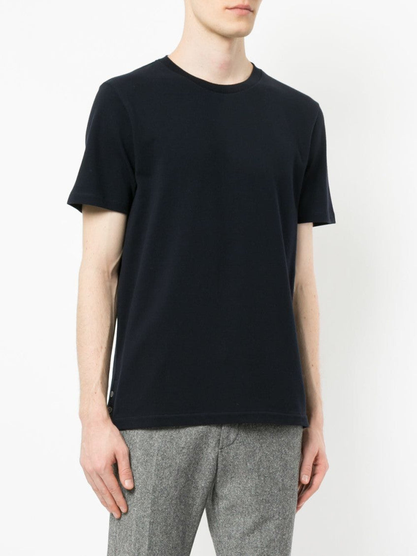 Blue Striped cotton T-Shirt 3