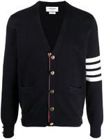 Navy Blue Cotton Cardigan 1
