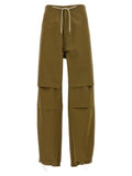 Green Wide Leg Trousers 1