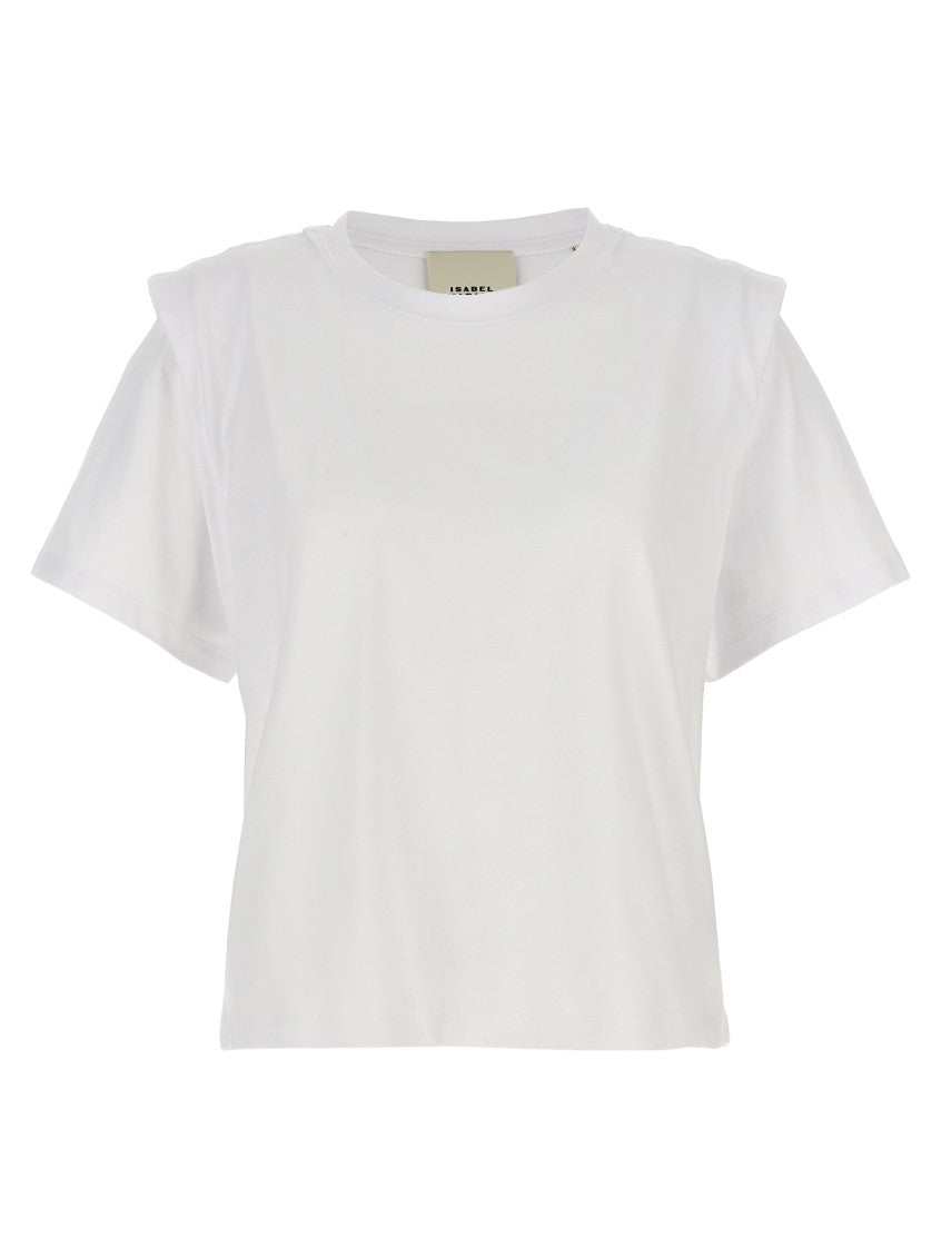 White Crew Neck T-shirt 1