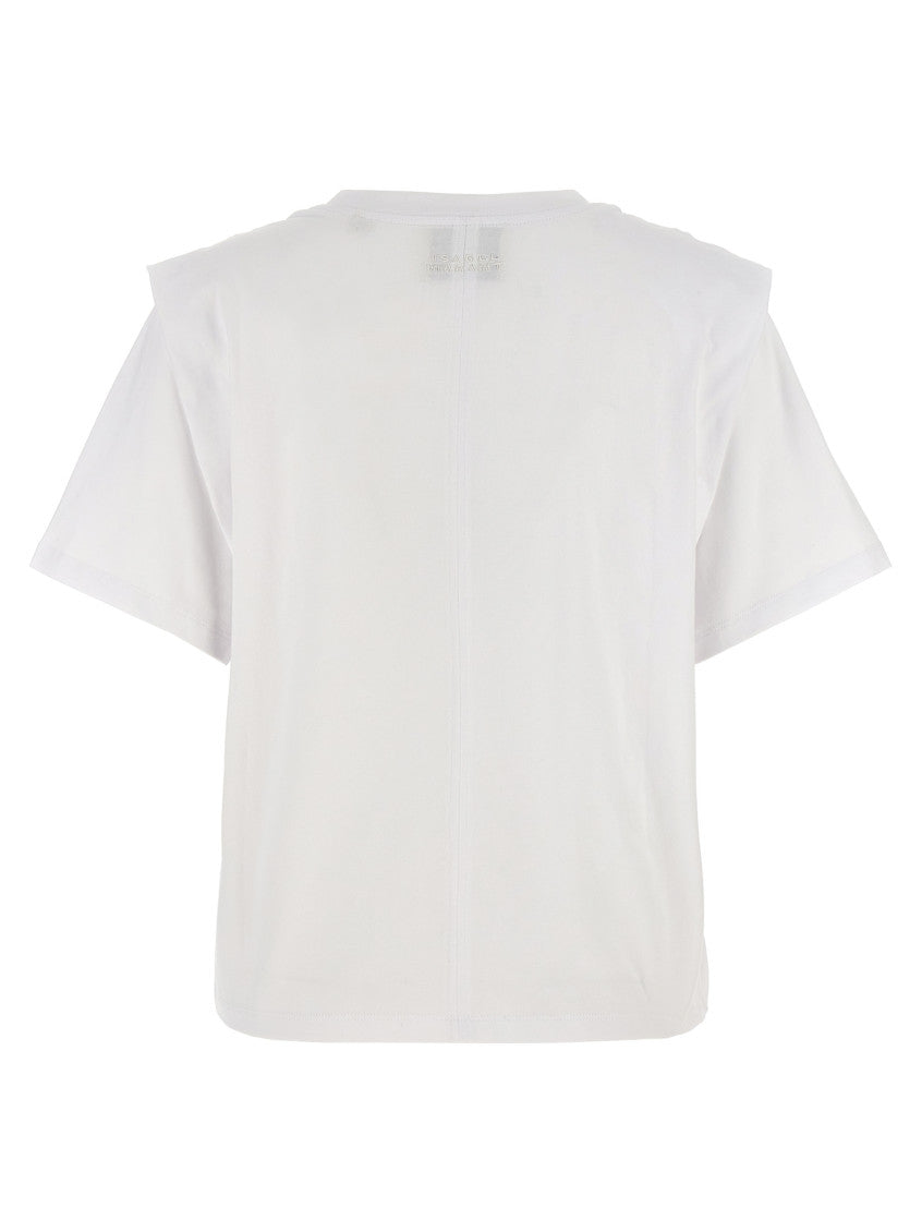 White Crew Neck T-shirt 2