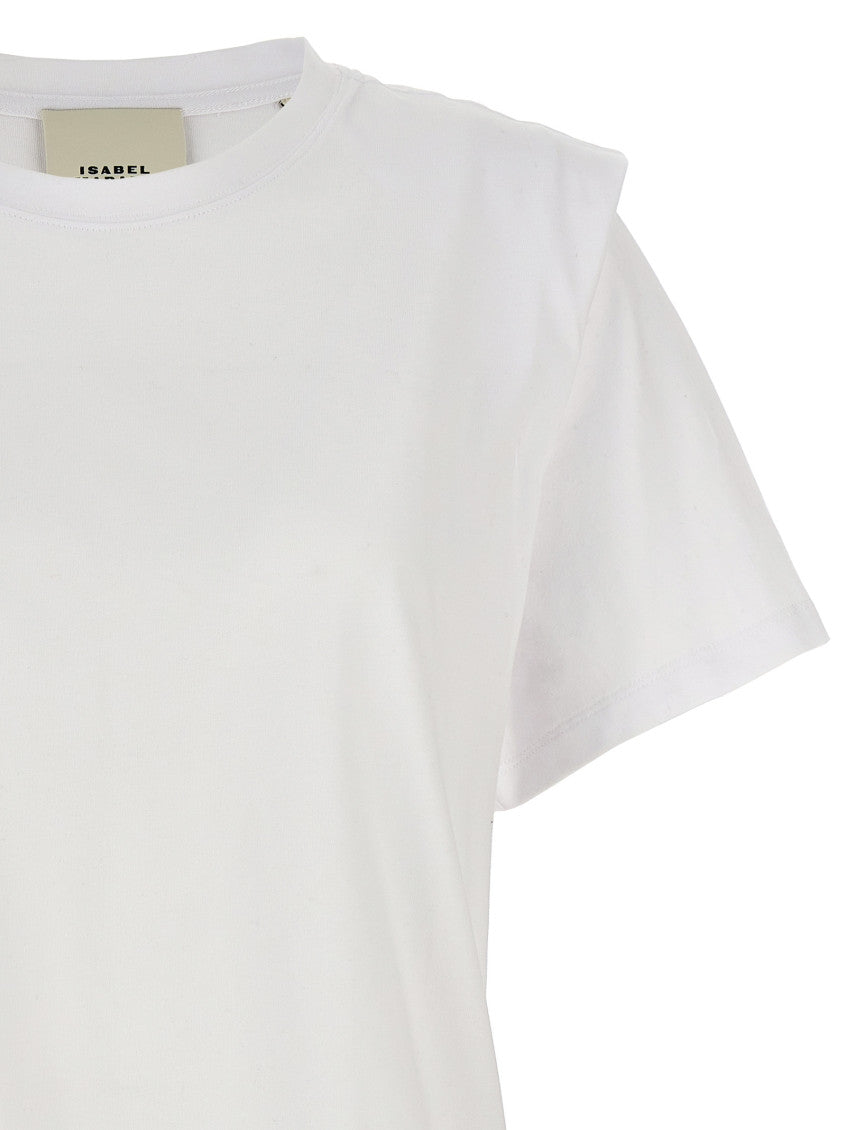 White Crew Neck T-shirt 3