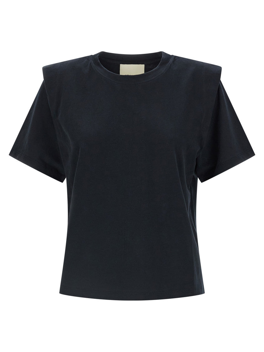 Black Zelitos Cotton T-shirt 1
