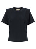 Black Zelitos Cotton T-shirt 1
