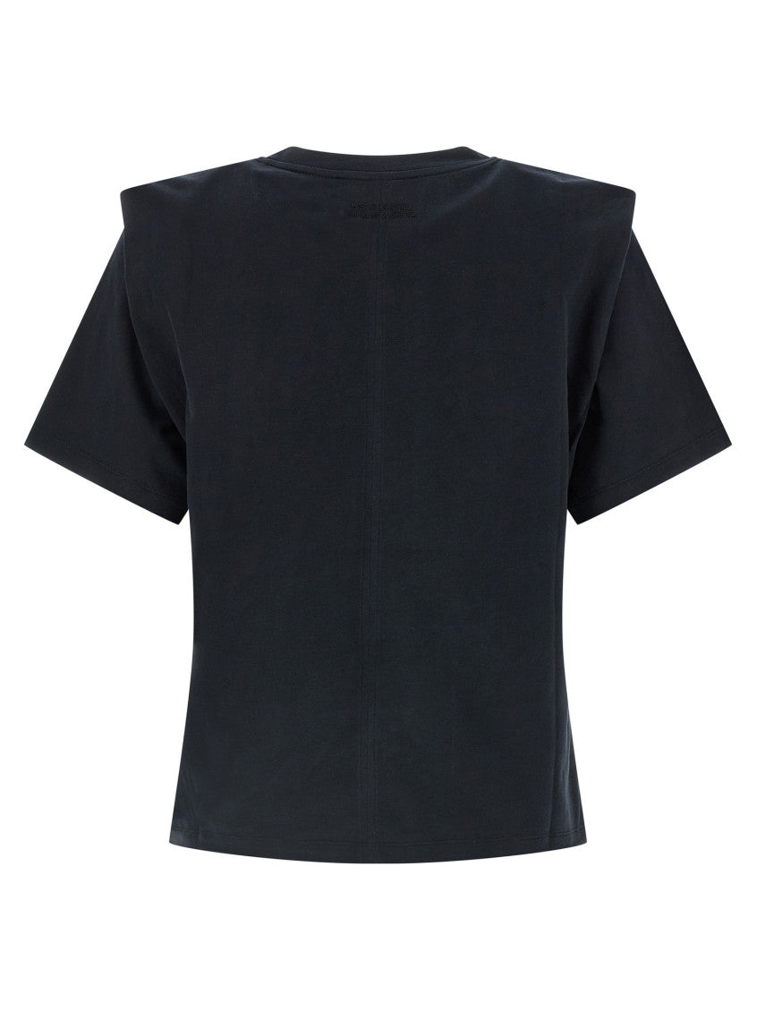 Black Zelitos Cotton T-shirt 2