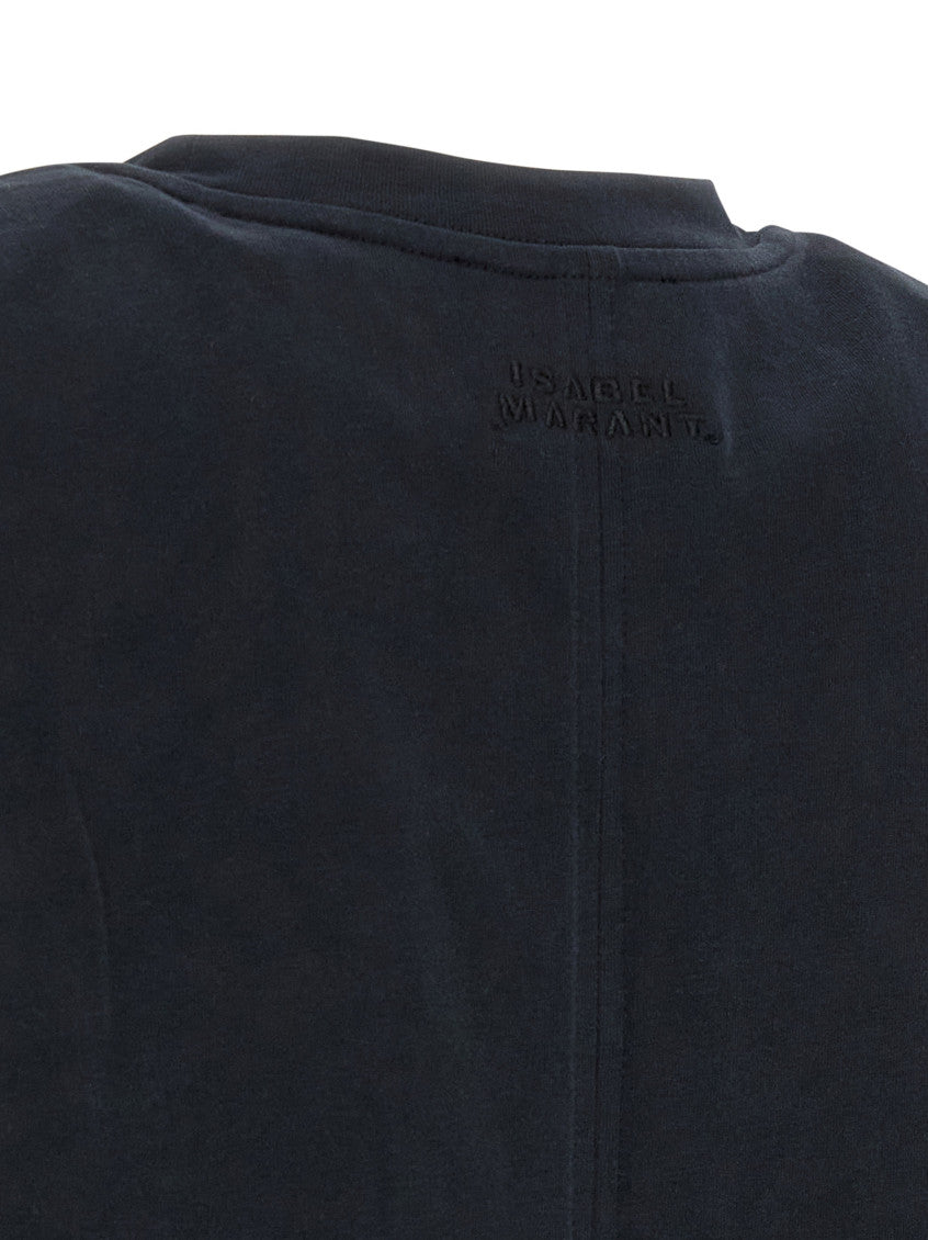 Black Zelitos Cotton T-shirt 4