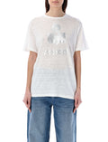 White Linen Zewel T-shirt 1
