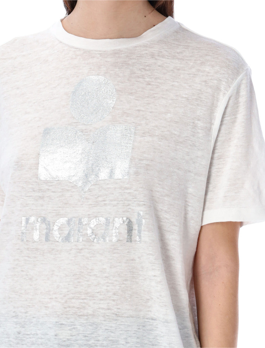 White Linen Zewel T-shirt 3