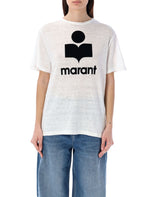 White Linen Zewel T-shirt 1