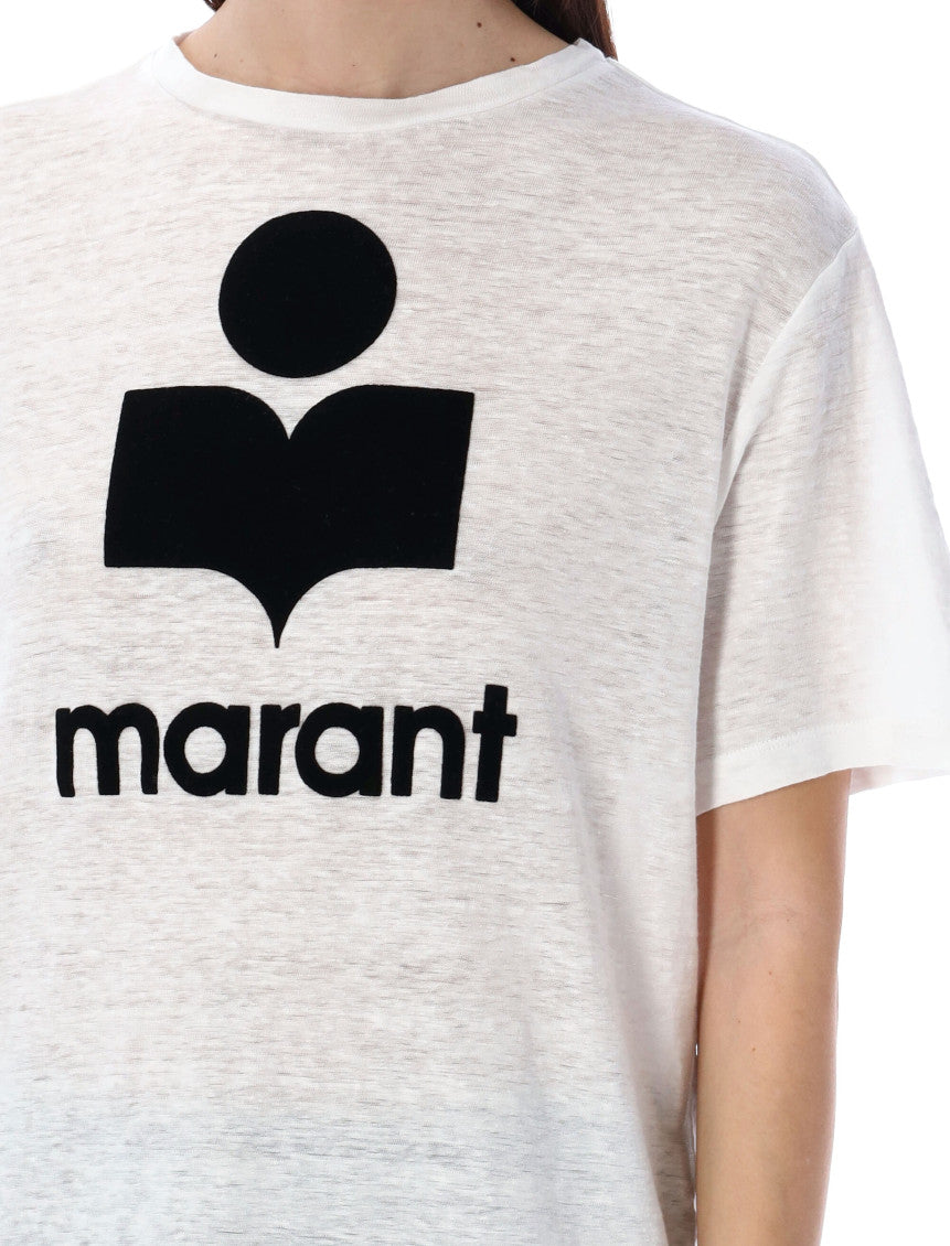 White Linen Zewel T-shirt 3