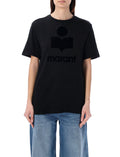 Black Linen Zewel T-shirt 1