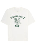 White Crew Neck T-Shirts 1