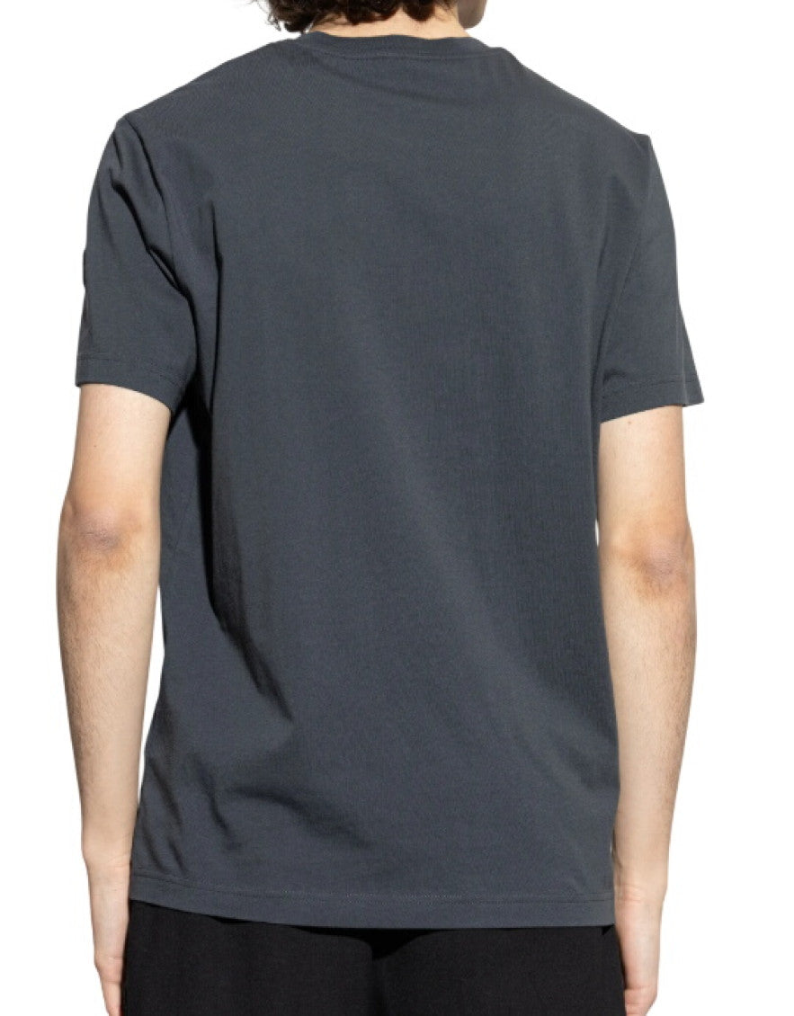 Grey Crew Neck T-Shirts 3
