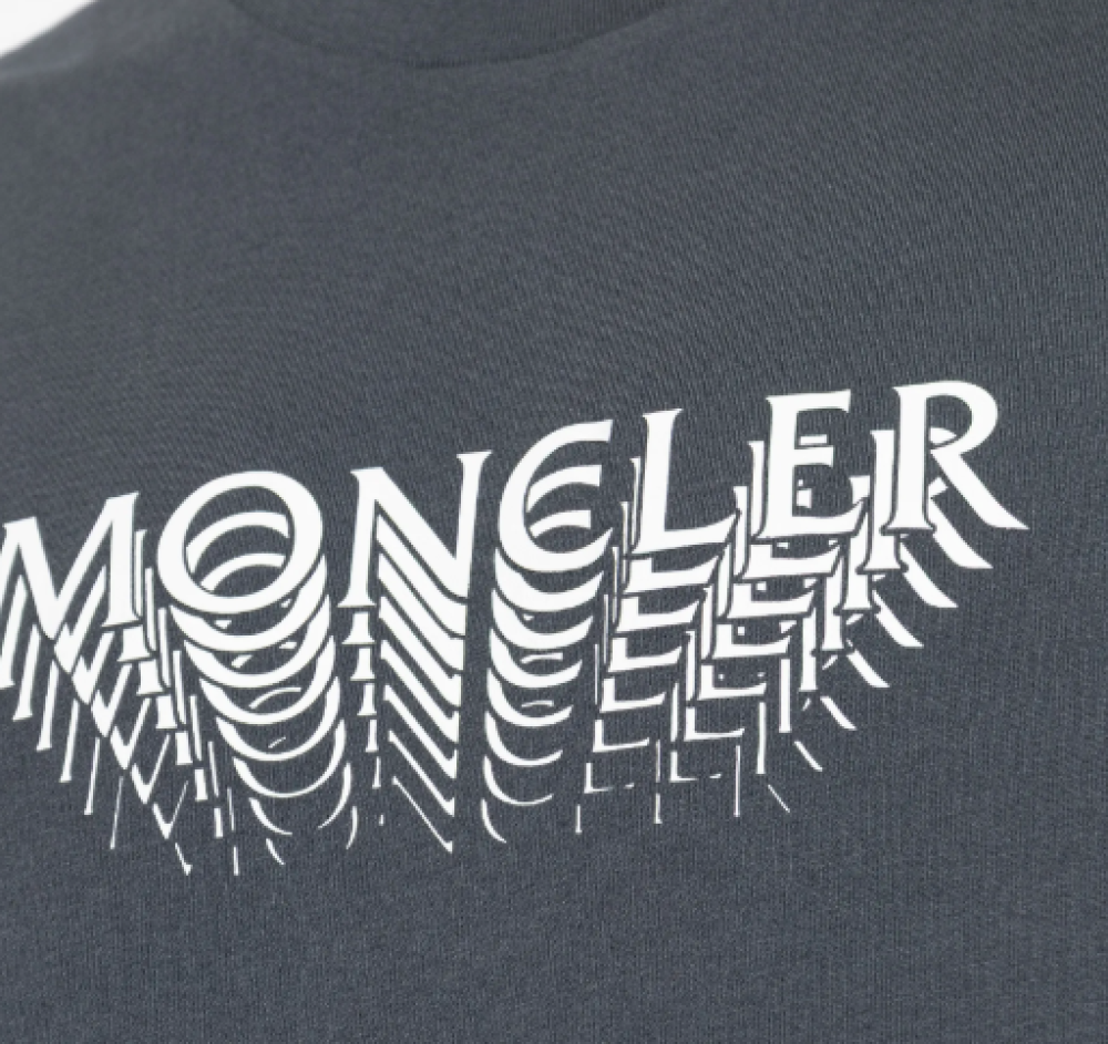 Grey Crew Neck T-Shirts 4