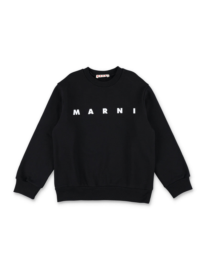 Kids Black Logo Sweatshirt 1