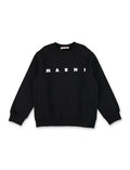 Kids Black Logo Sweatshirt 1