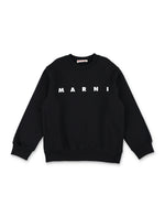 Kids Black Logo Sweatshirt 1