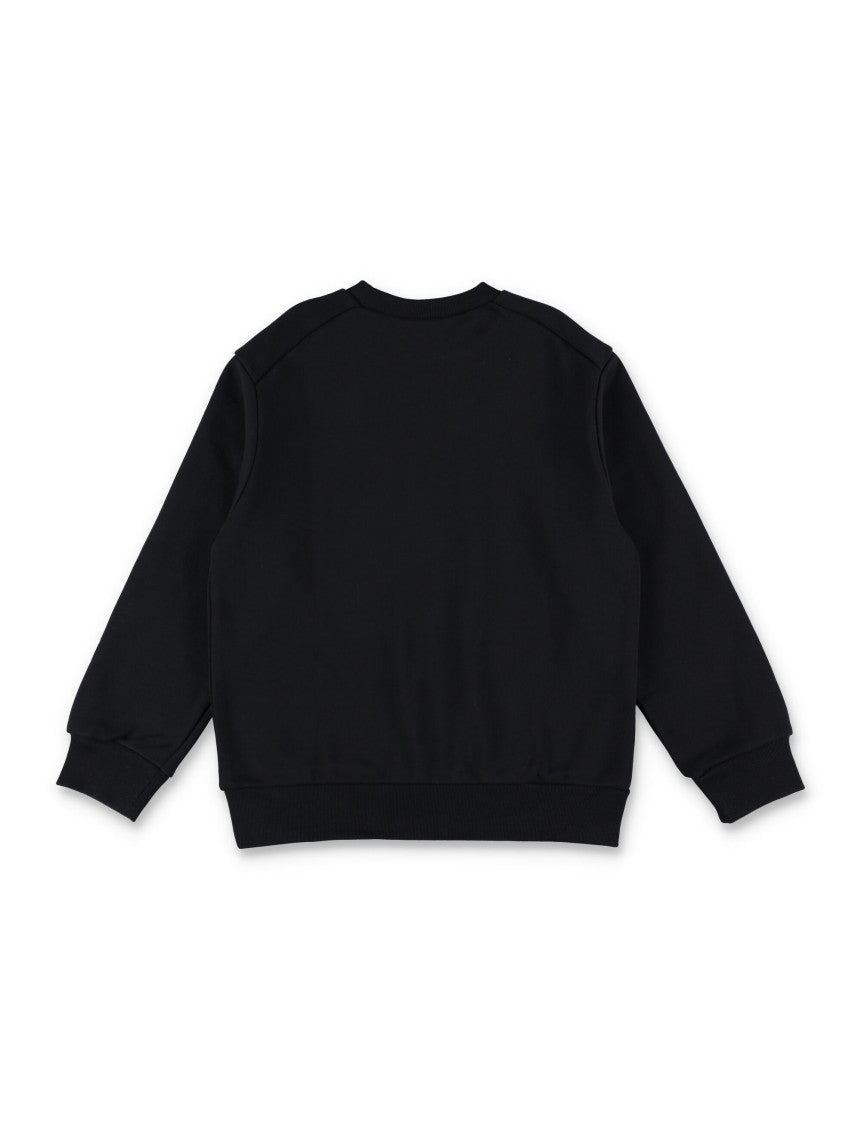 Kids Black Logo Sweatshirt 2