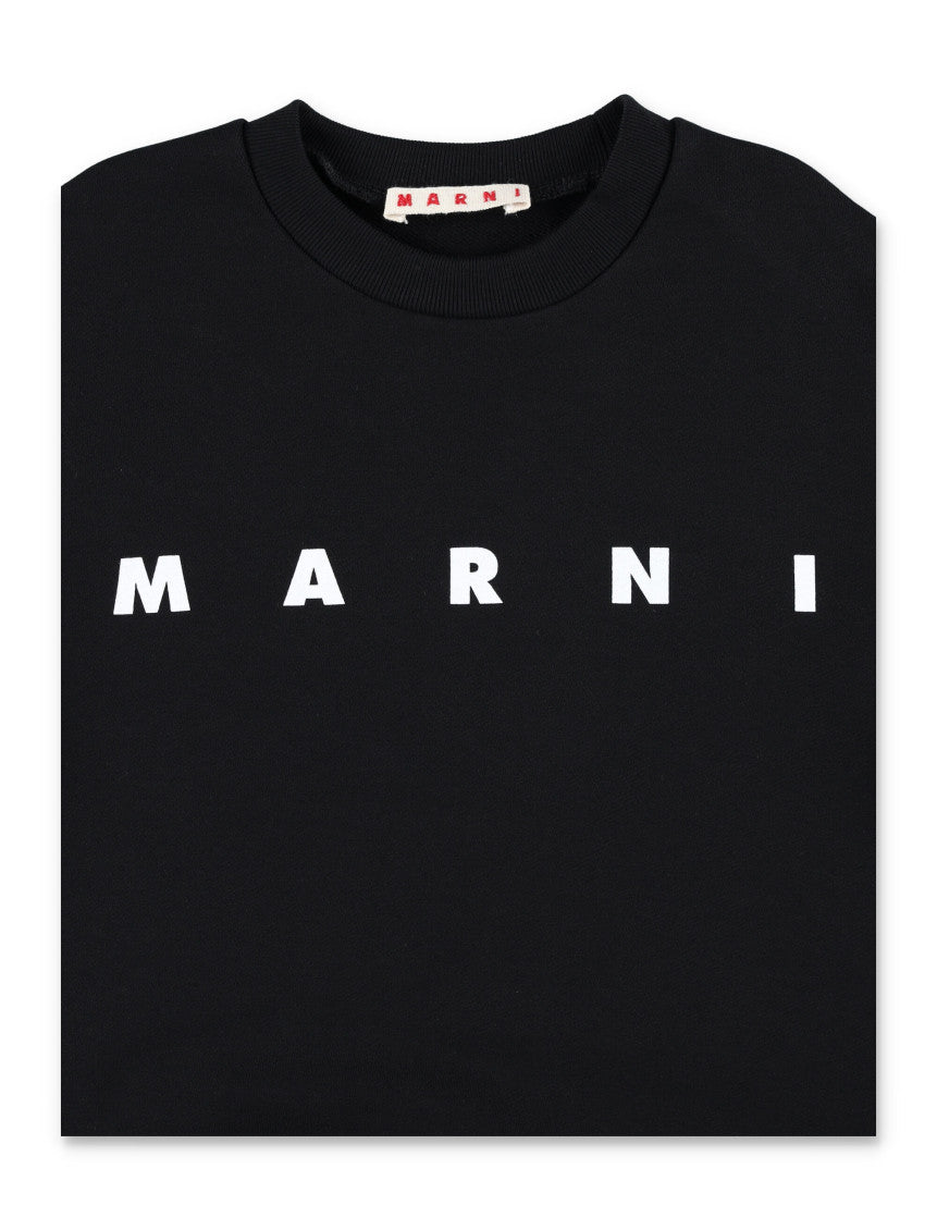 Kids Black Logo Sweatshirt 3