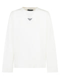 Kids White Logo T-Shirt 1