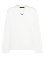 Kids White Logo T-Shirt 1