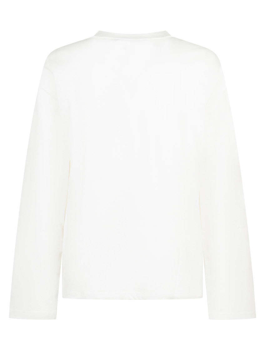 Kids White Logo T-Shirt 2