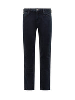Dark Blue Regular Jeans 1