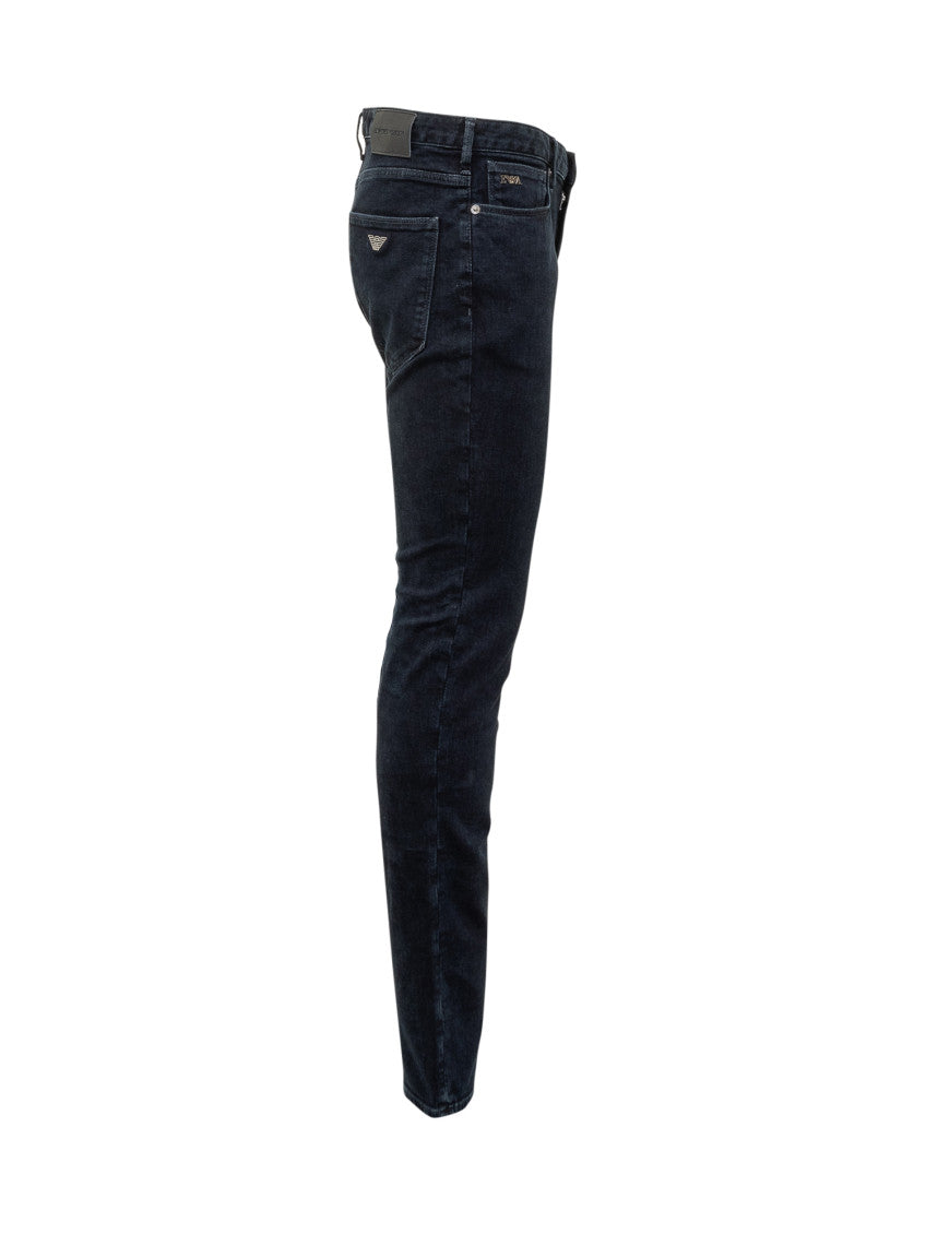 Dark Blue Regular Jeans 3