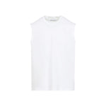 White Crew Neck T-Shirts 1