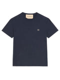 Navy Blue Logo T-Shirts 1