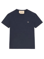 Navy Blue Logo T-Shirts 1
