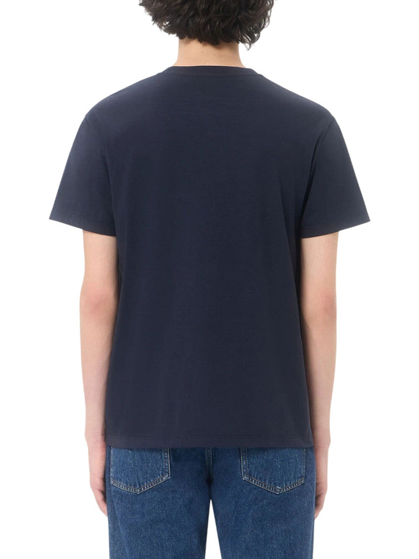 Navy Blue Logo T-Shirts 4