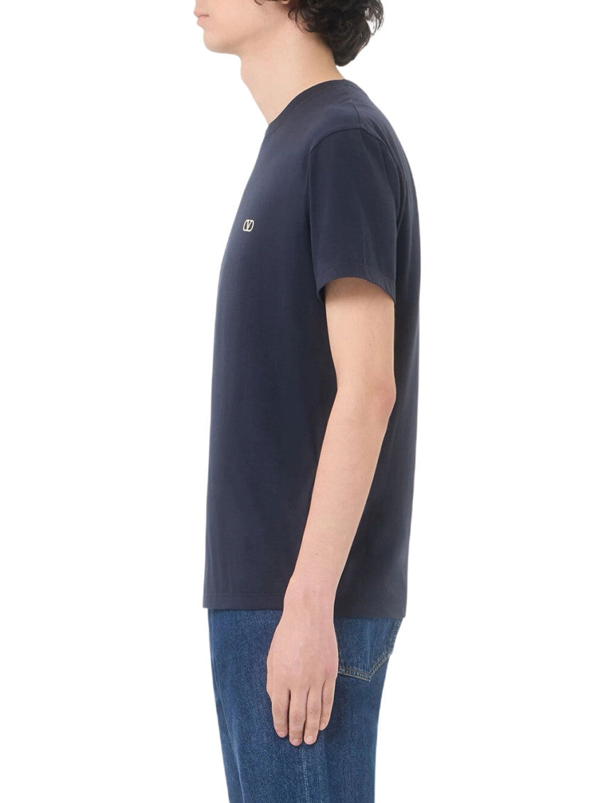 Navy Blue Logo T-Shirts 5