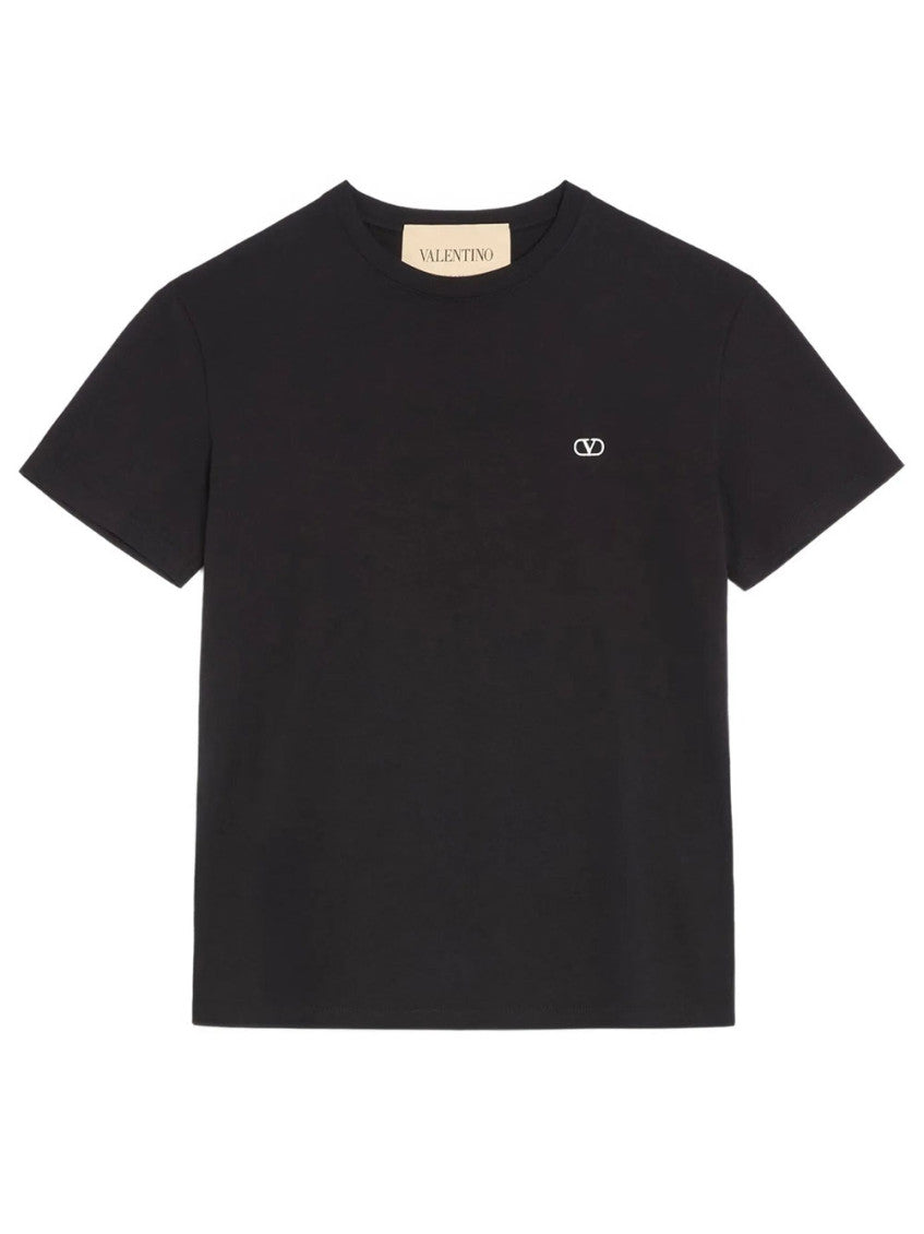 Black Crew Neck T-Shirts 1