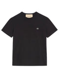 Black Crew Neck T-Shirts 1