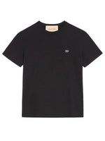 Black Crew Neck T-Shirts 1