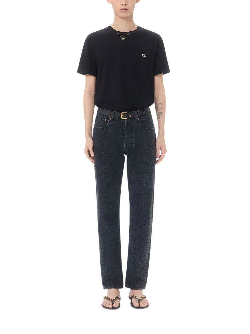 Black Crew Neck T-Shirts 3